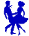 Generic dance icon
